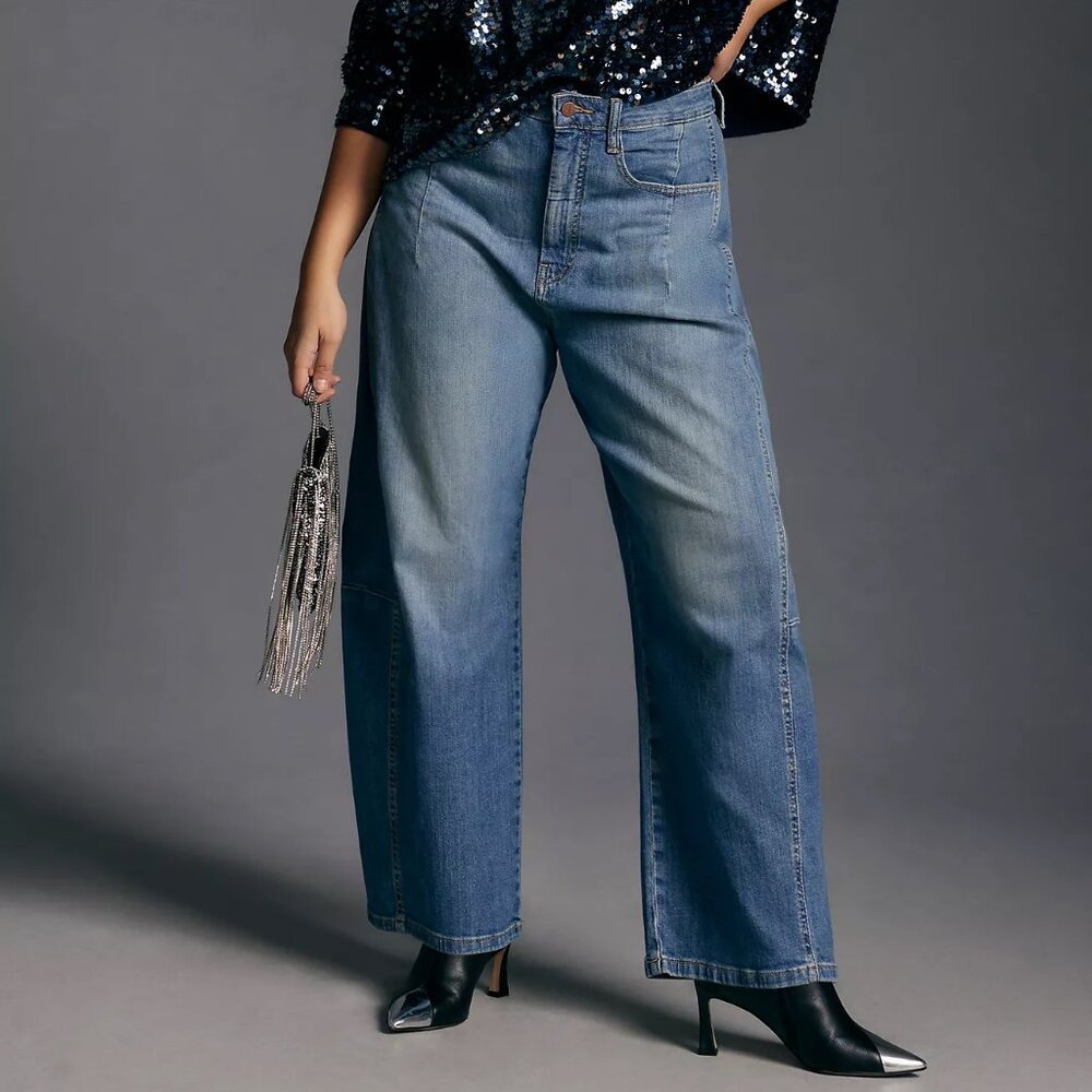 Pilco barrel jeans, 30P